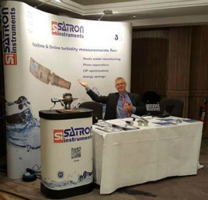 Satron Instruments at the 5th summit for Innovation in Non-Alcoholic Beverages